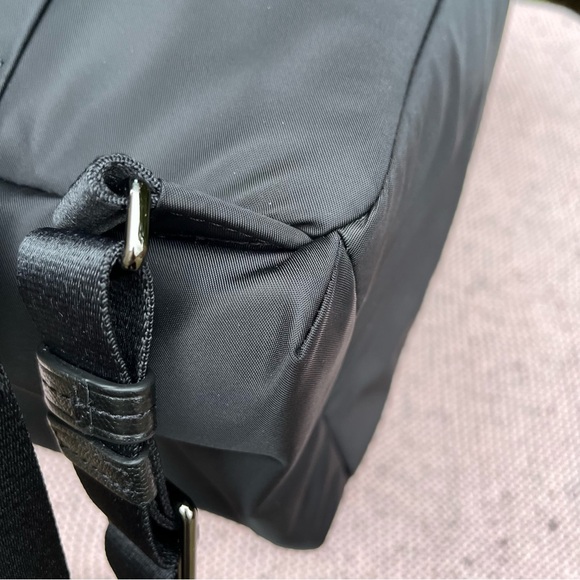 NWOT - Tumi VOYAGEUR Celina Backpack in Black/Gunmetal - Picture 10 of 15